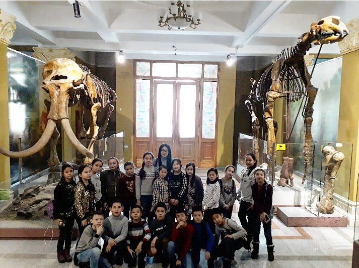 "Ғылым ордасына" саяхат