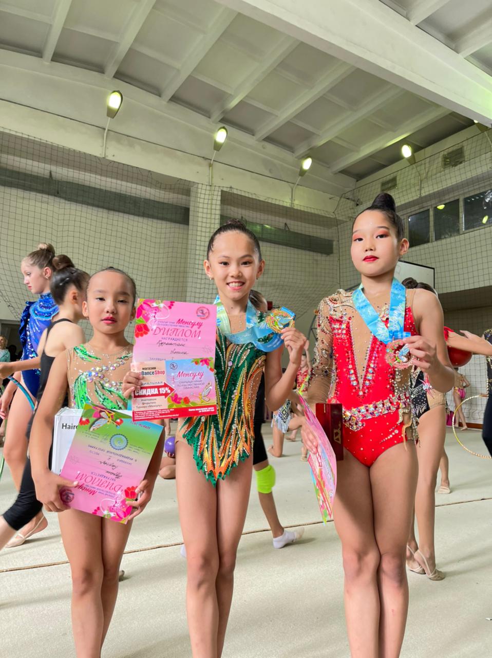 Гимнастикадан турнир