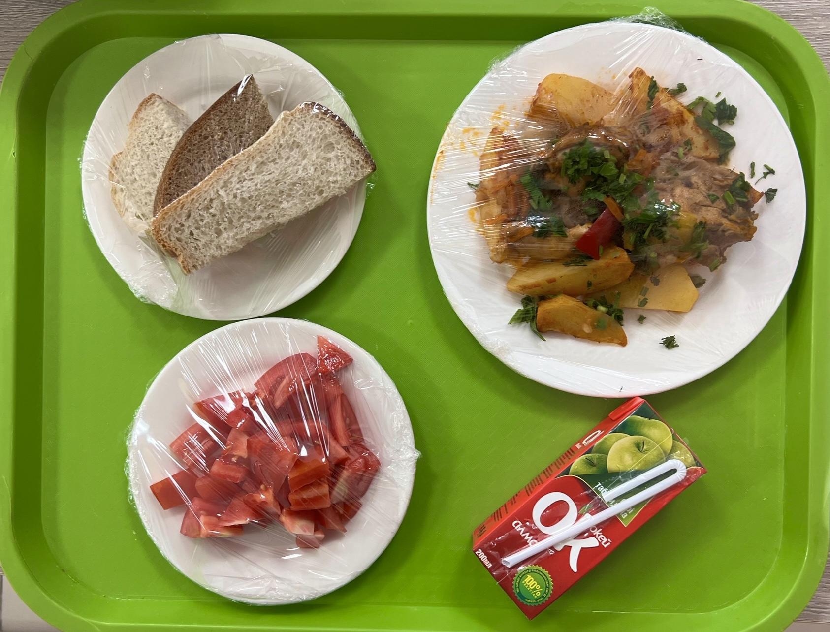 Күнделікті ас мәзірі