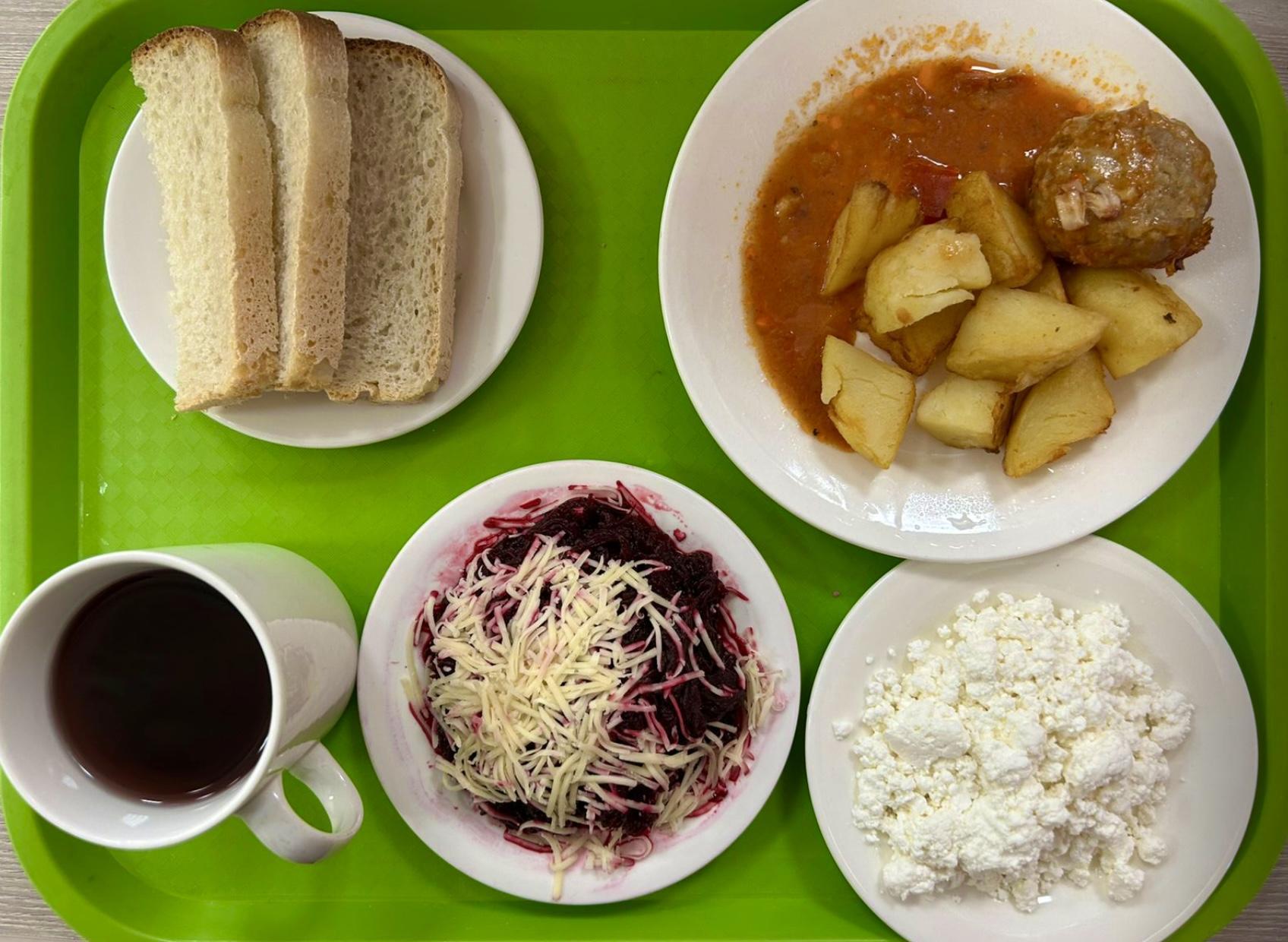 Күнделікті ас мәзірі