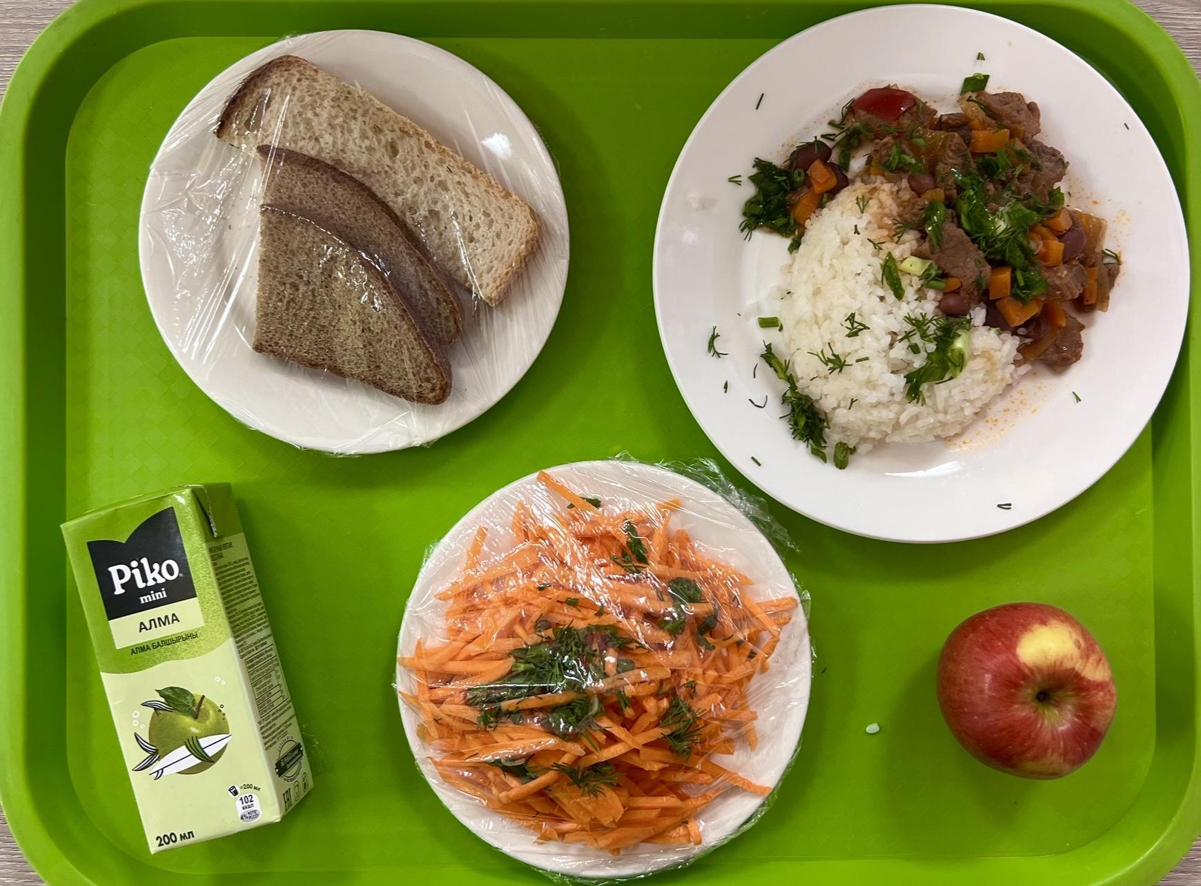 Күнделікті ас мәзірі