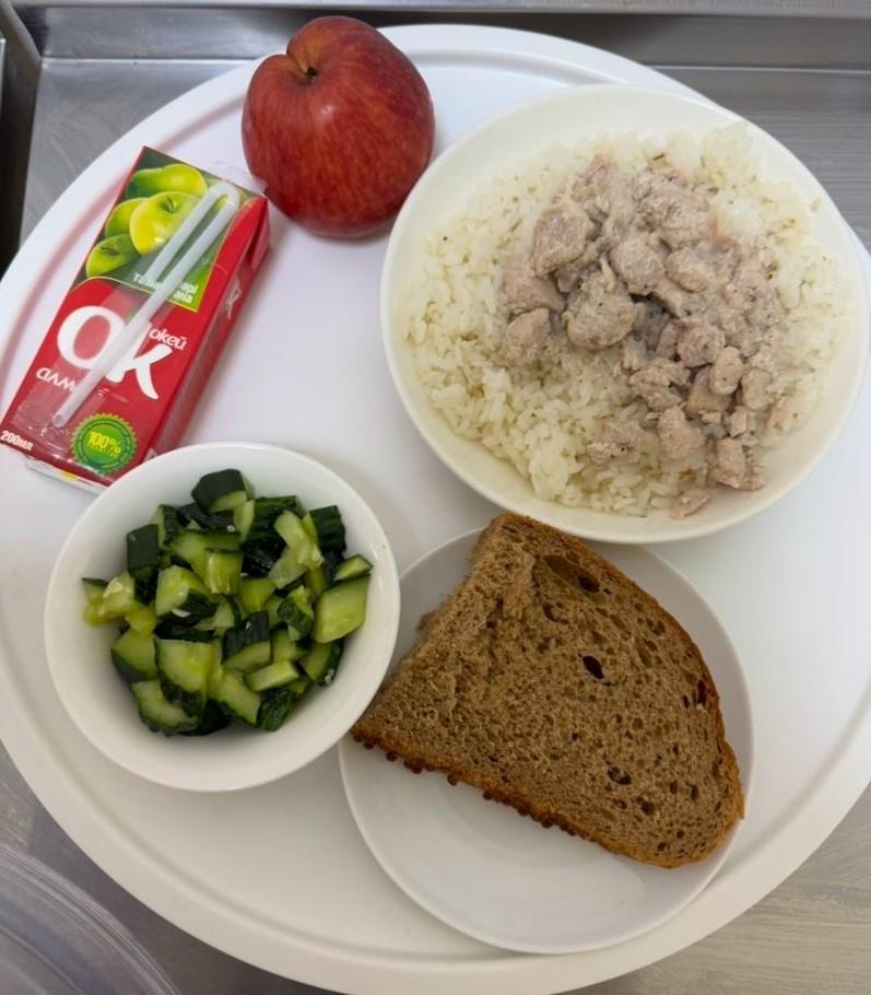 Күнделікті ас мәзірі