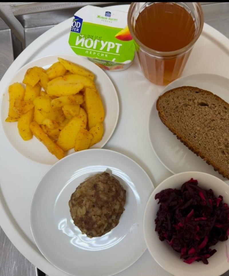 Күнделікті ас мәзірі