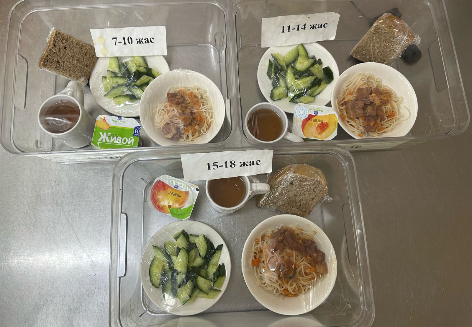 Күнделікті ас мәзірі