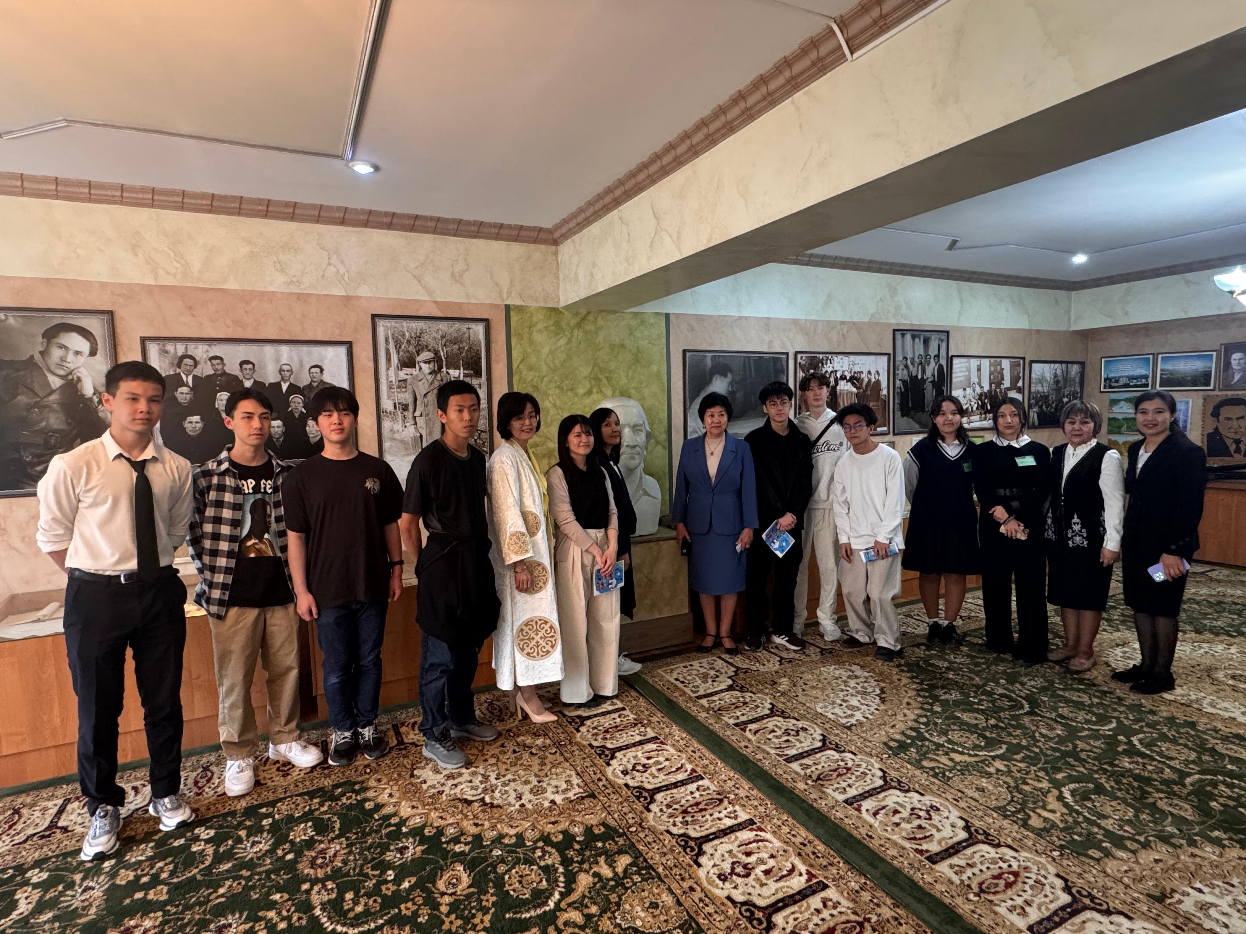 ҚАЗАҚСТАН - ЖАПОНИЯ ДОСТЫҚ КӨПІРІ