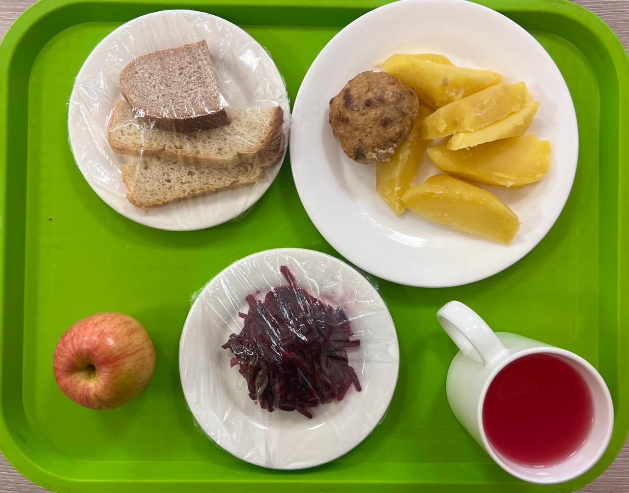 Күнделікті ас мәзірі