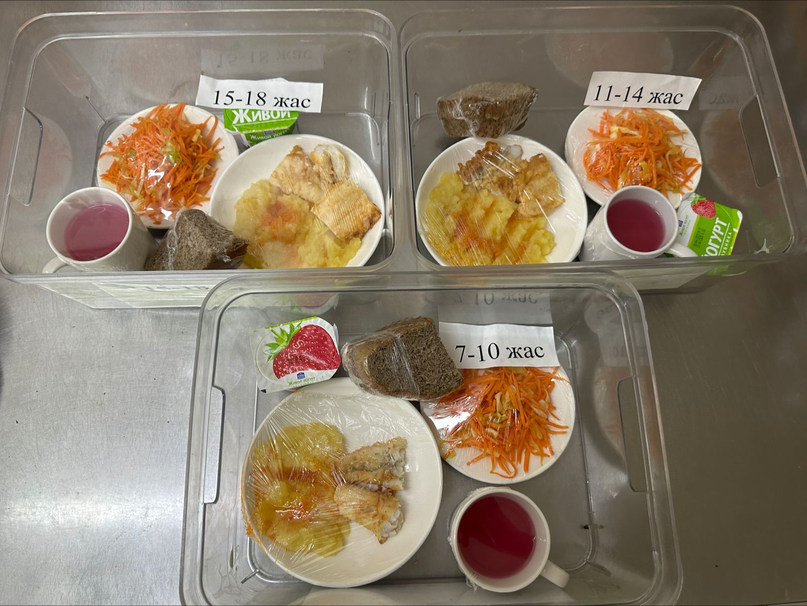 Күнделікті ас мәзірі