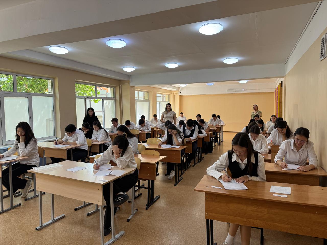 АЛГЕБРА ПӘНІНЕН 11-СЫНЫПТАРДЫҢ МЕМЛЕКЕТТІК ЕМТИХАНЫ