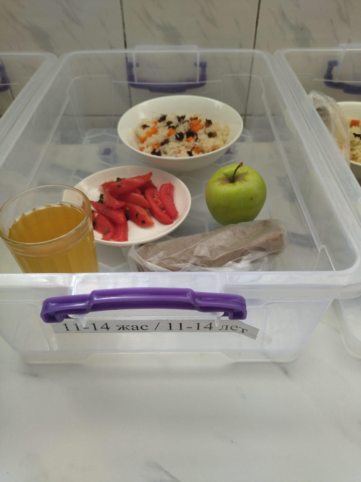 Күнделікті ас мәзірі