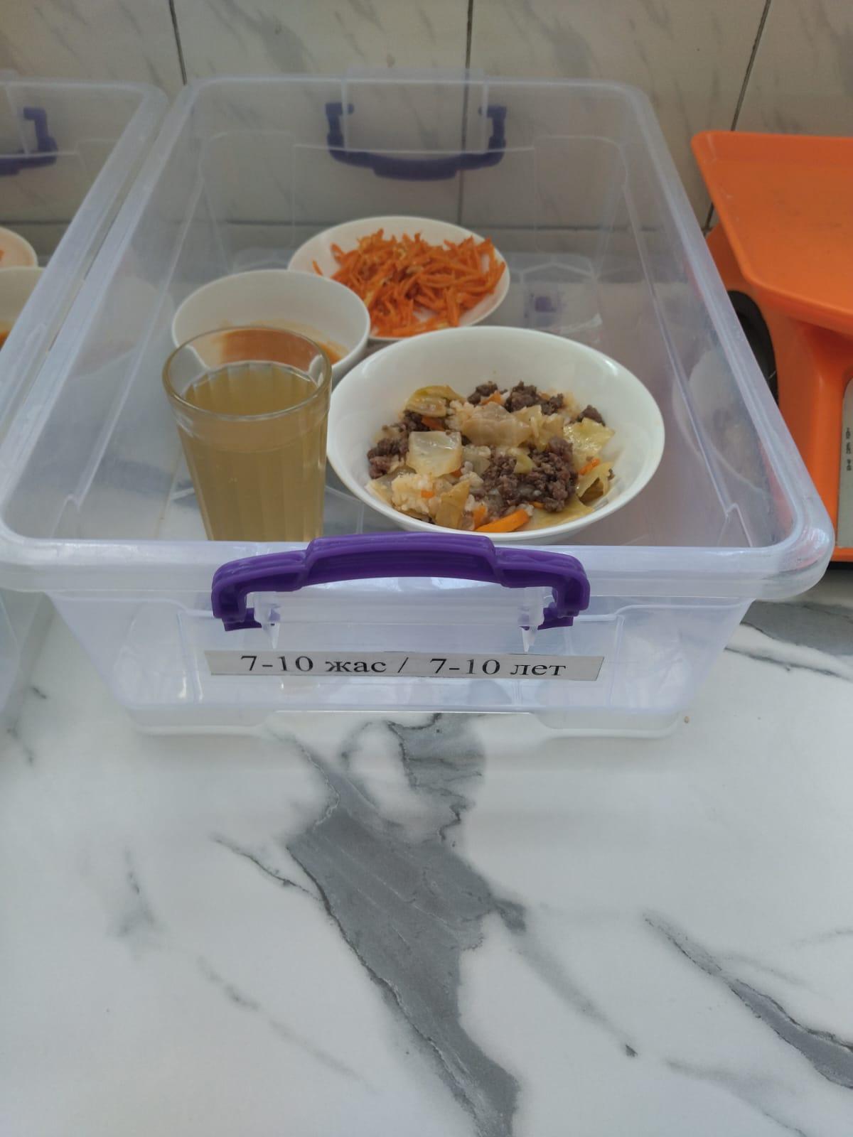 Күнделікті ас мәзірі