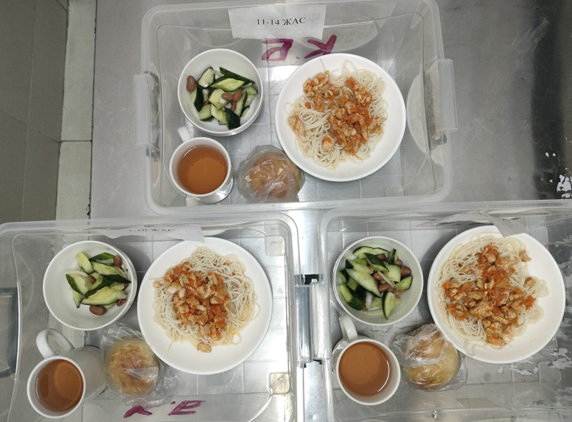 Күнделікті ас мәзірі