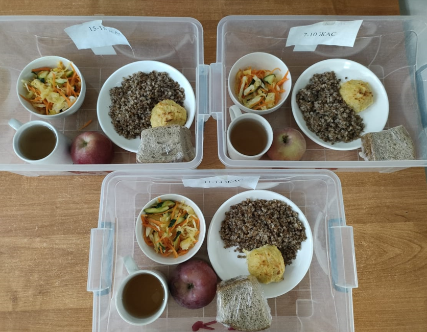 Күнделікті ас мәзірі