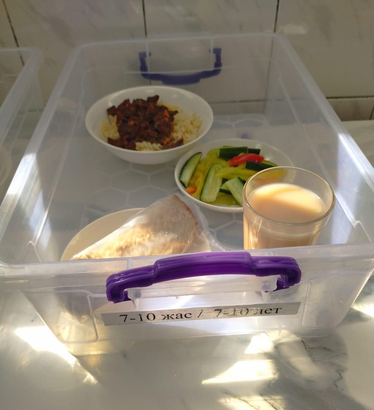 Күнделікті ас мәзірі