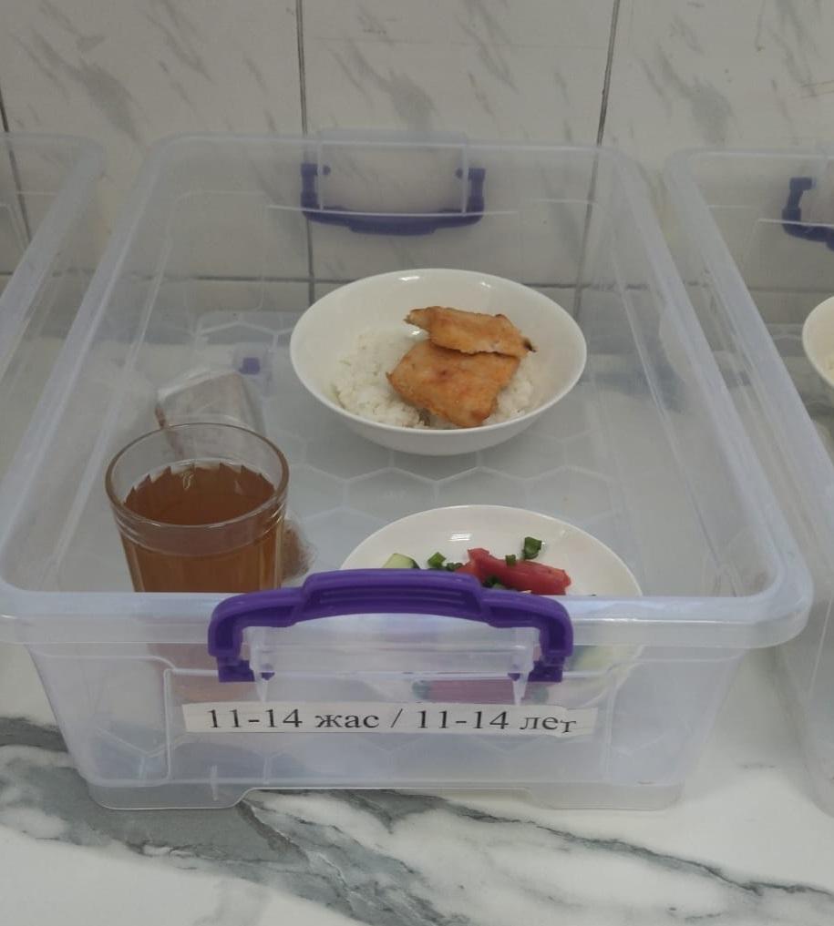 Күнделікті ас мәзірі