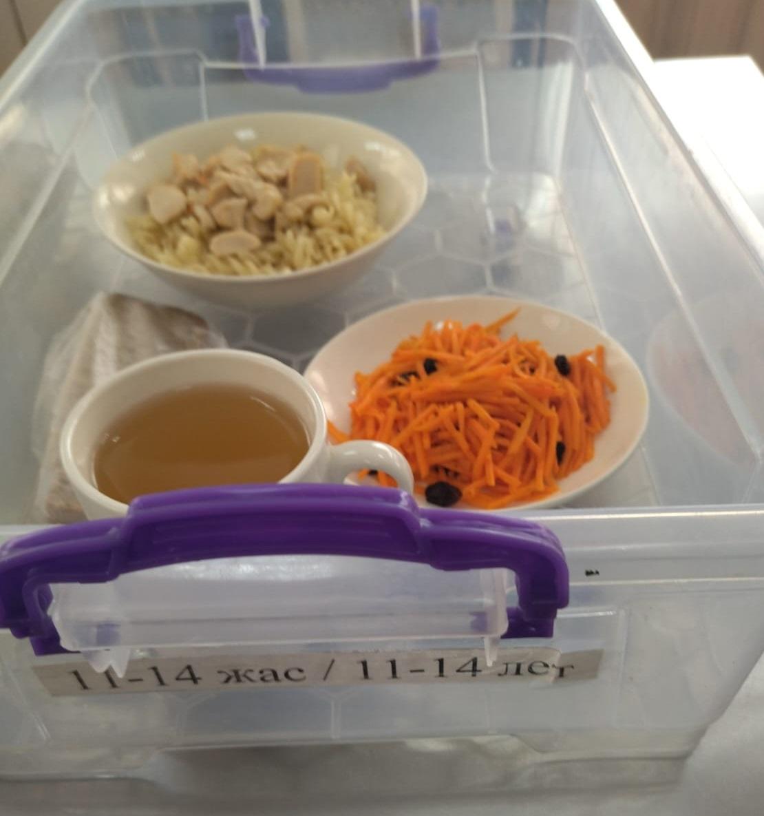 Күнделікті ас мәзірі