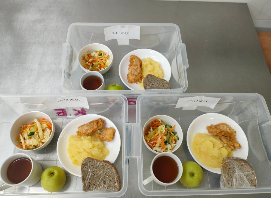 Күнделікті ас мәзірі