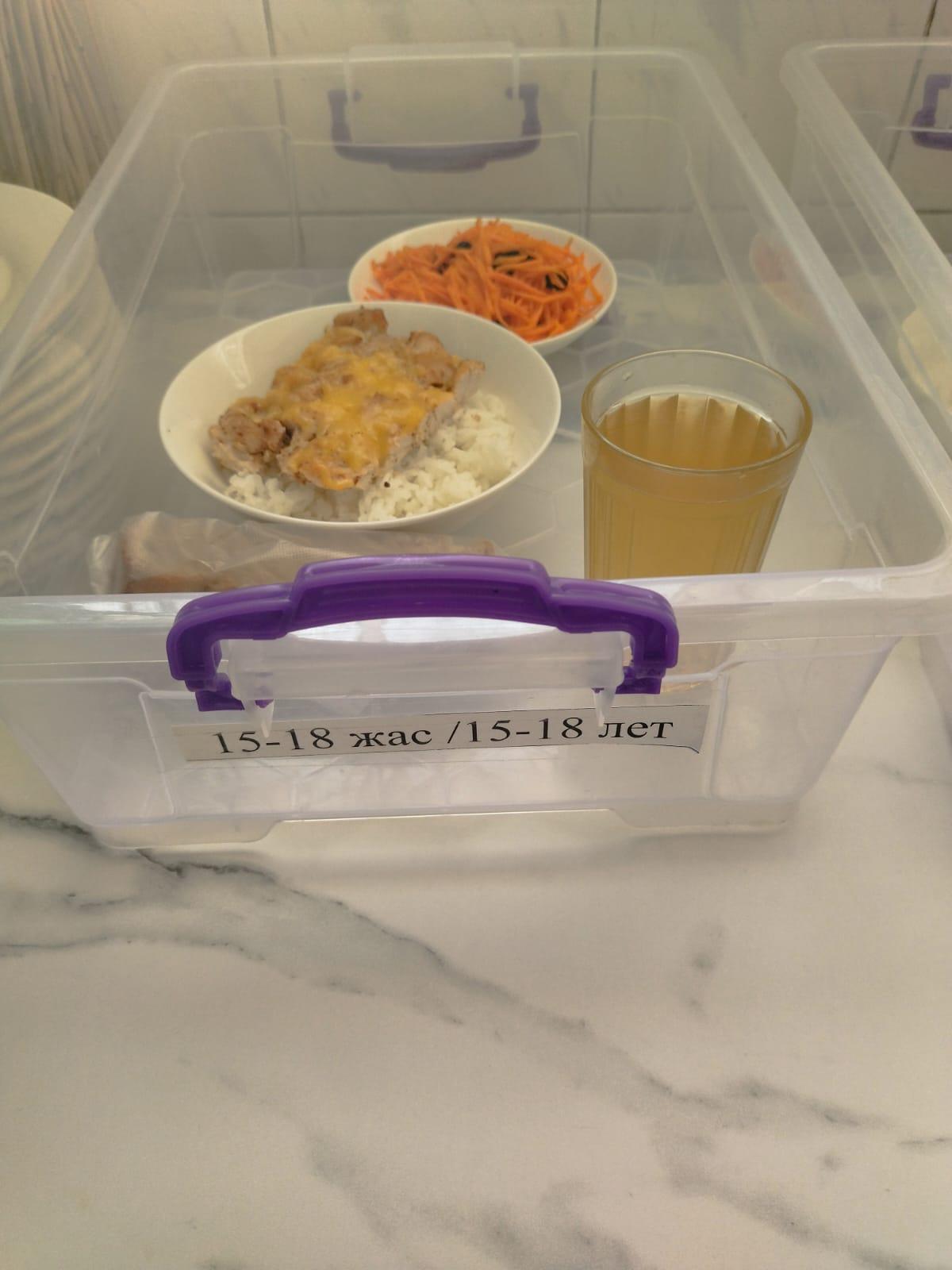 Күнделікті ас мәзірі