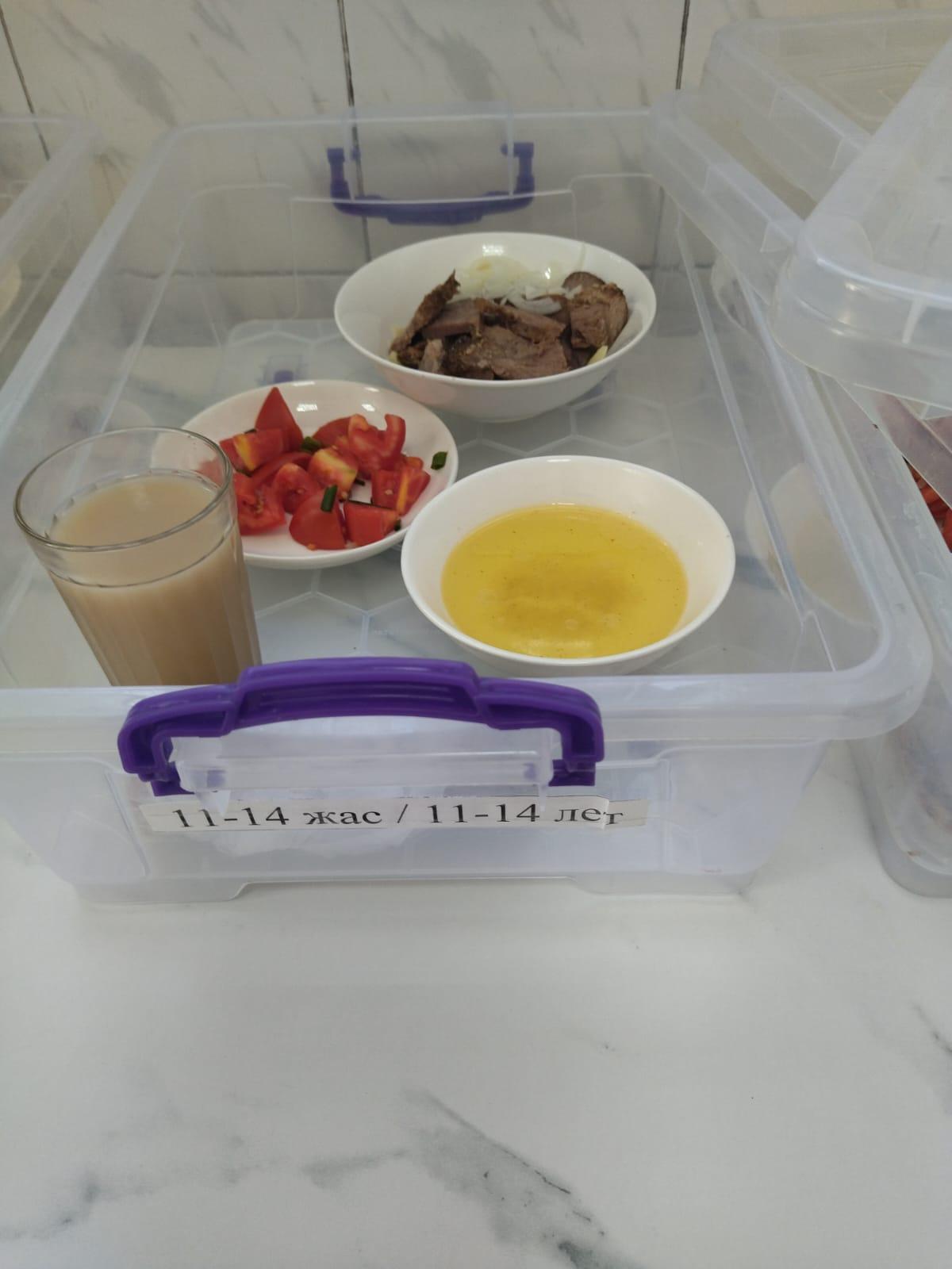 Күнделікті ас мәзірі