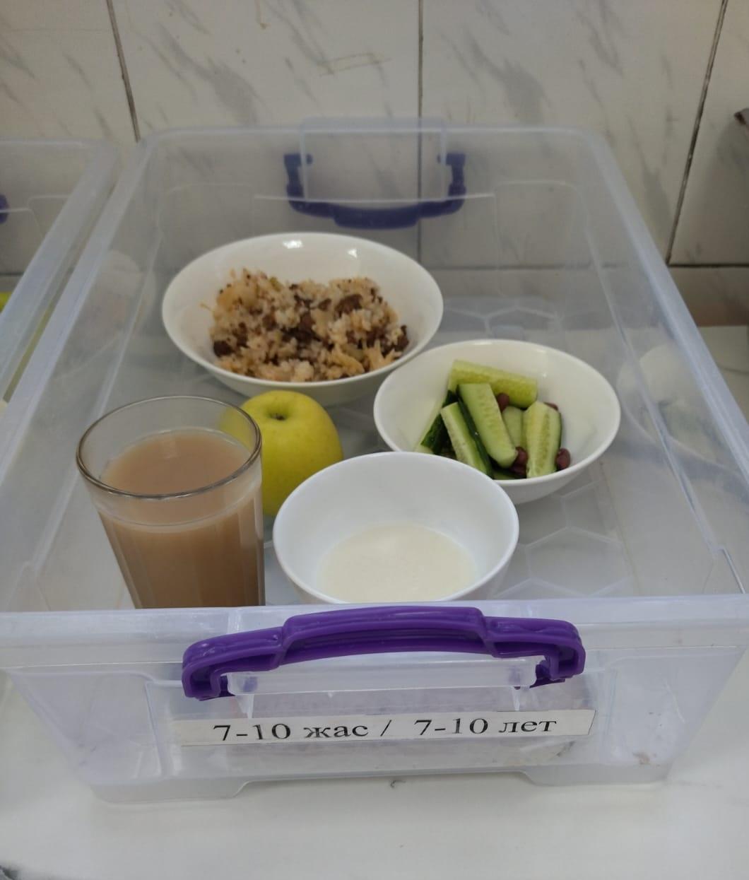 Күнделікті ас мәзірі