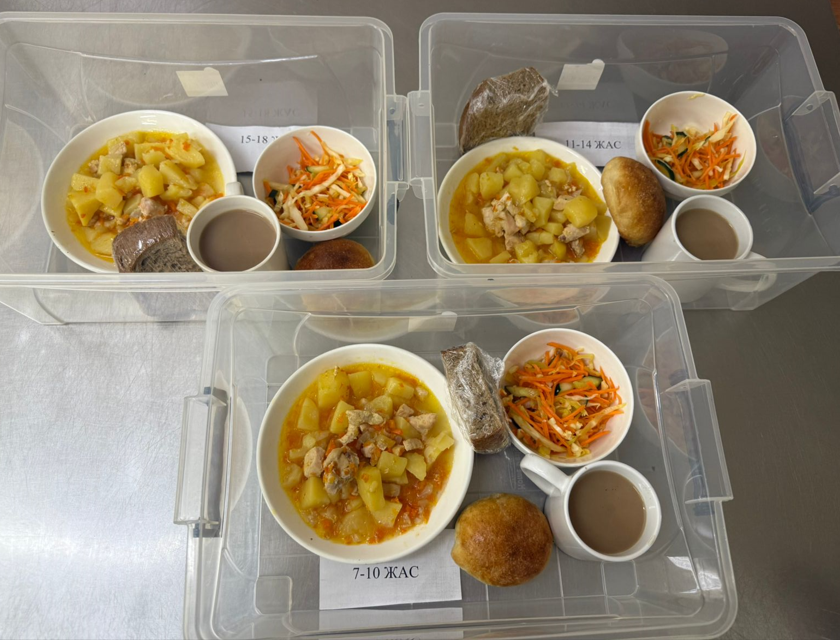 Күнделікті ас мәзірі