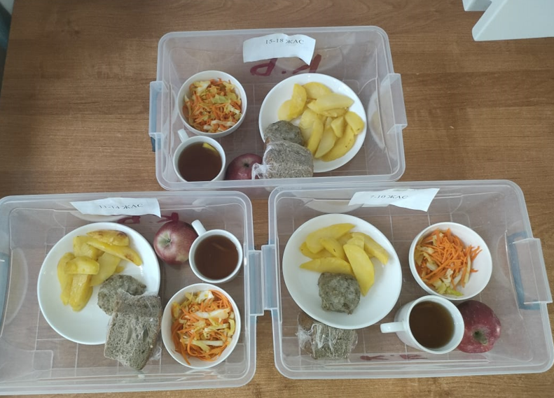 Күнделікті ас мәзірі