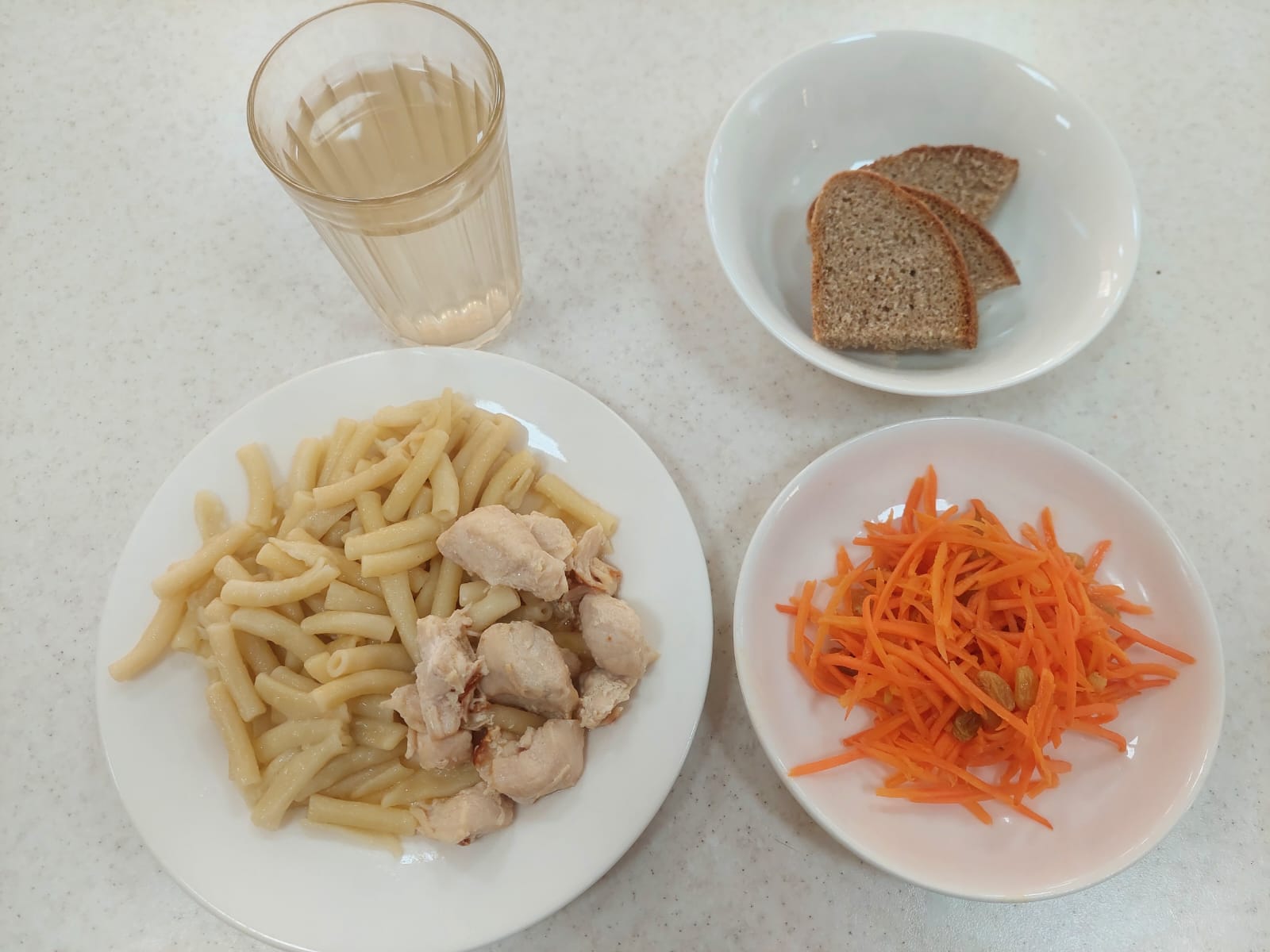 Күнделікті ас мәзірі