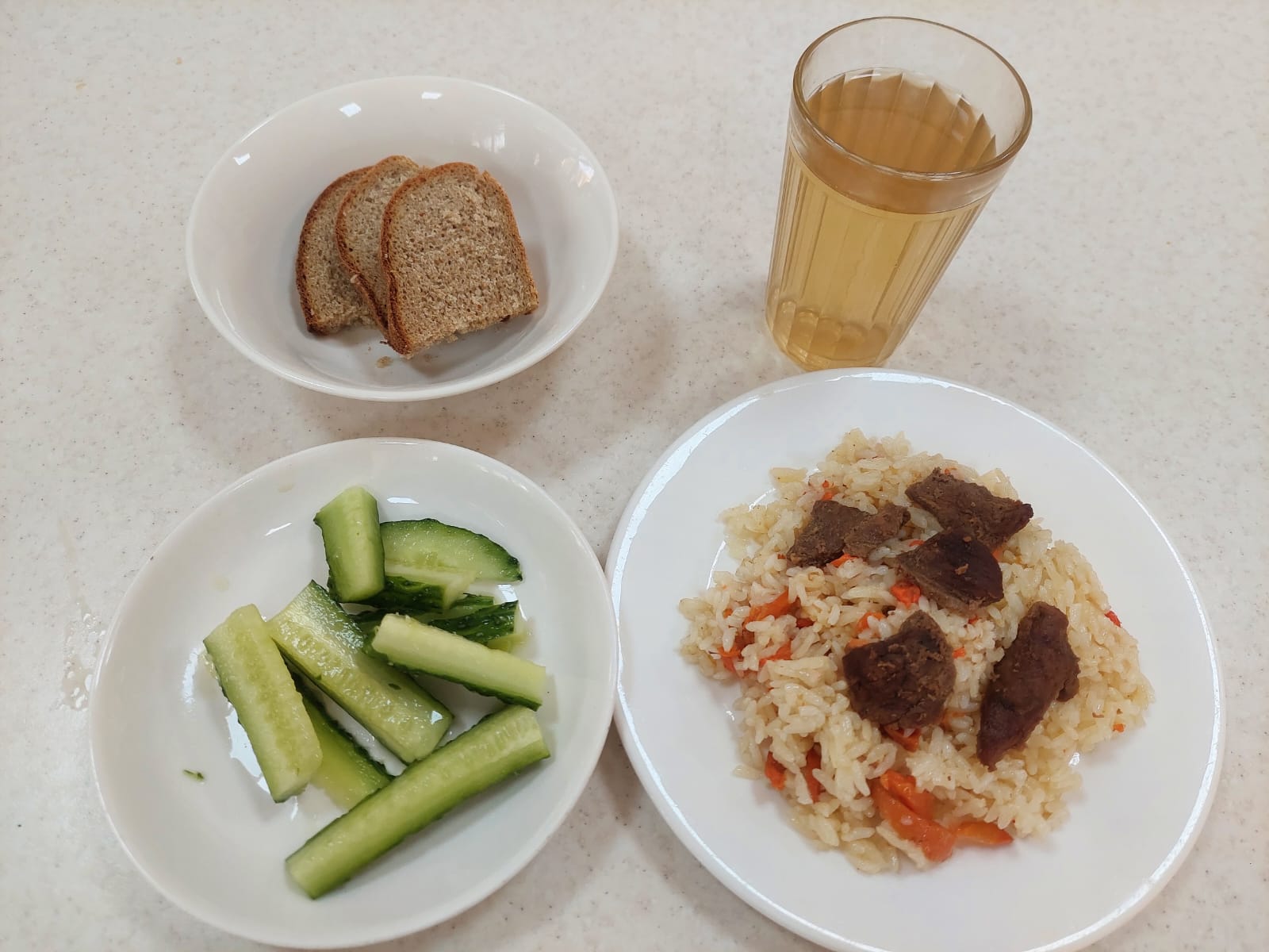 Күнделікті ас мәзірі