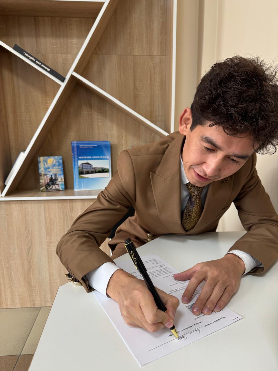 Бос орынға жарияланған конкурс нәтижесі