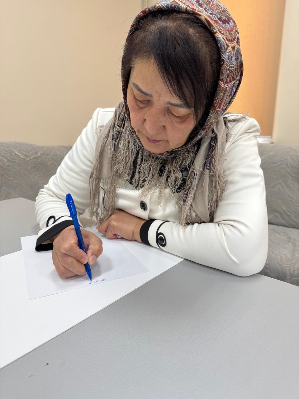 Бос орынға жарияланған конкурс нәтижесі