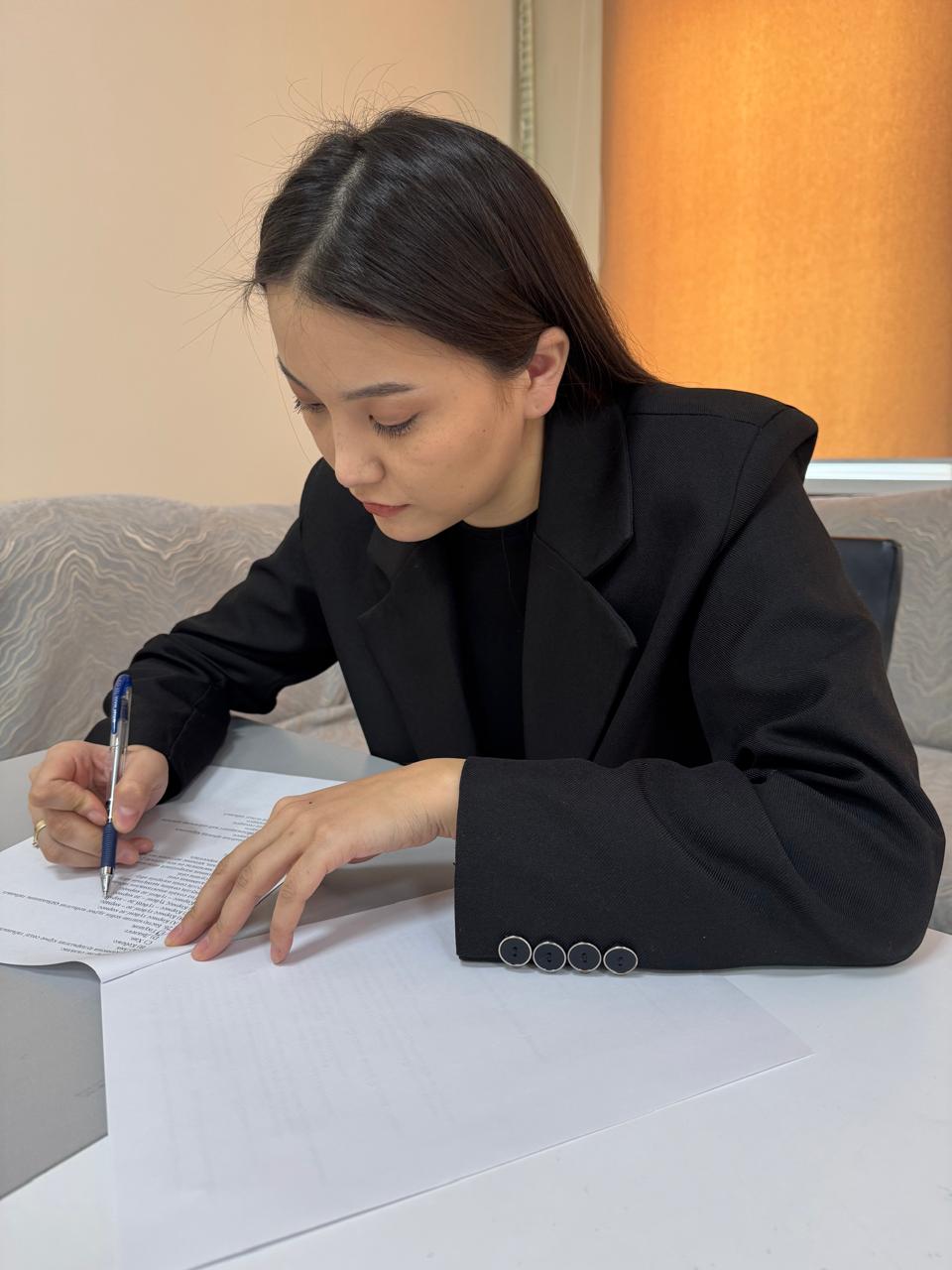 Бос орынға жарияланған конкурс нәтижесі