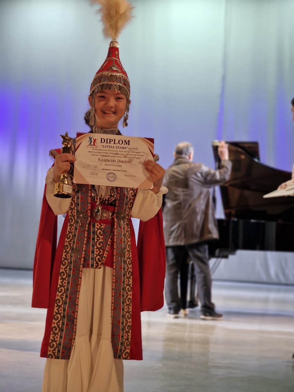 "Little stars" халықаралық балалар мен жасөспірімдер арасындағы өнер байқауы